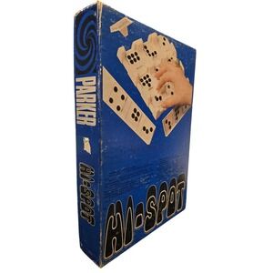 PARKER BROTHERS Hi Spot Strategy Board Game Complete Vintage 1969 Rare